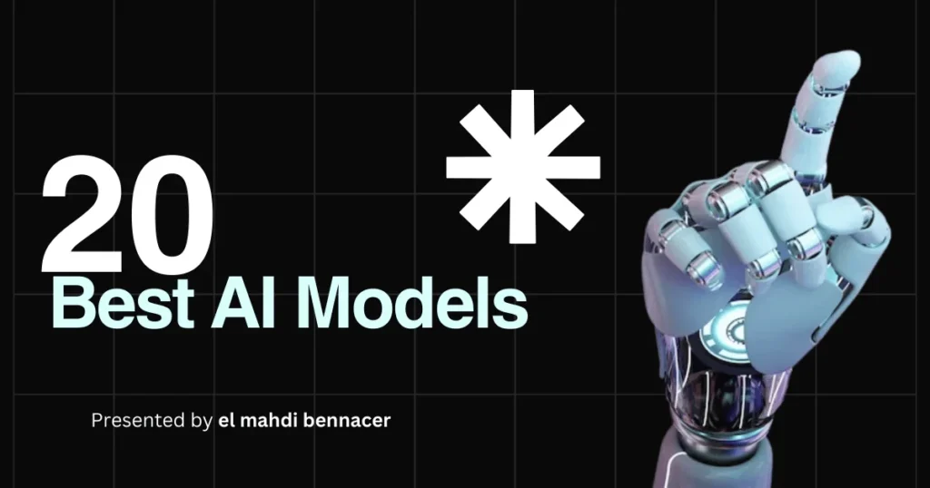 best ai models