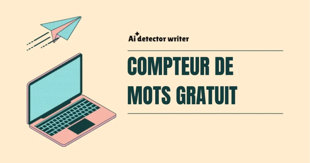 compteur de mots gratuit