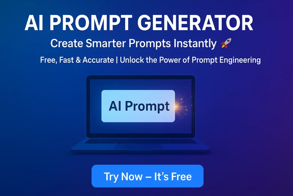 AI 프롬프트 생성기