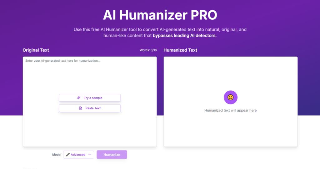 AI Humanizer Pro