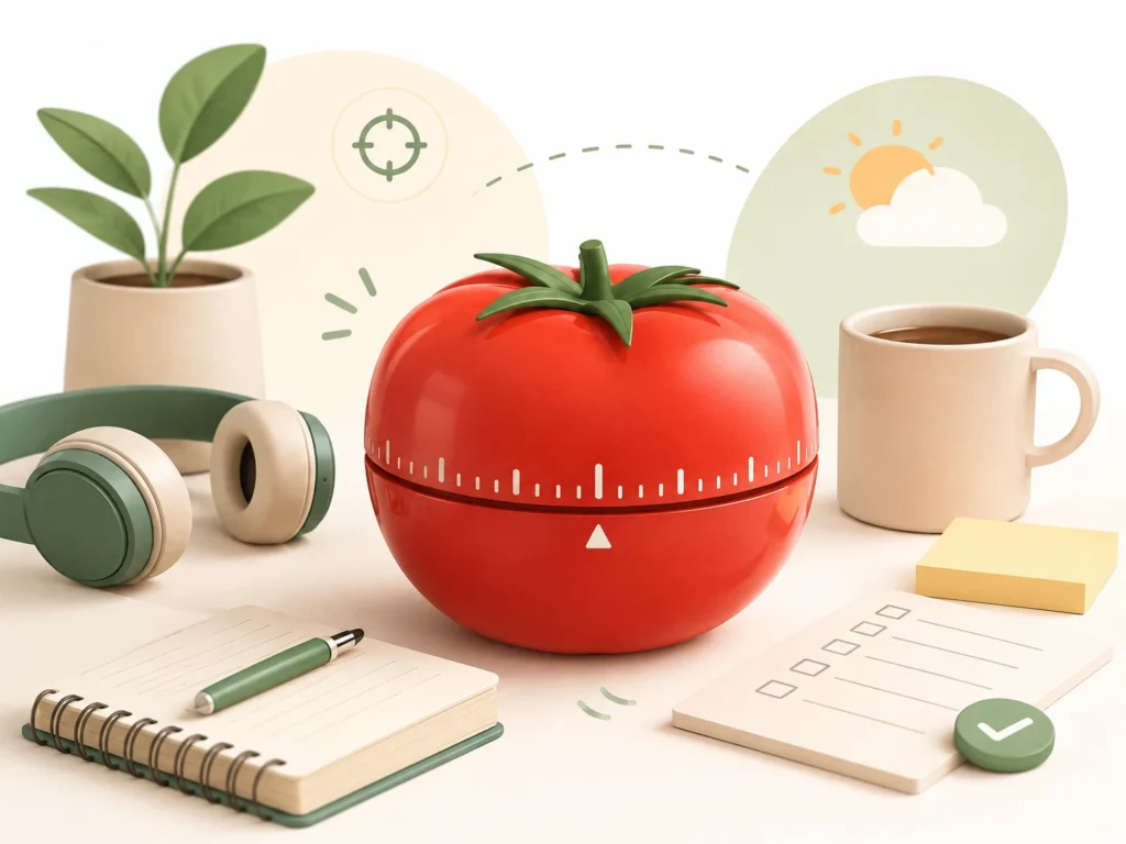 Minuteur Pomodoro