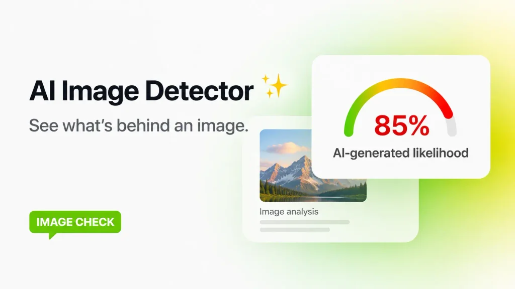 AI Image Detector